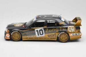 Mercedes 190E 2.5-16 EVO II W201 #10 Zung Fu N. Amorim Guia Race Macau 1991 Minichamps 1:18 155913610 Diecast — photo 5 of 6