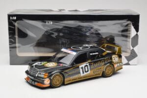 Mercedes 190E 2.5-16 EVO II W201 #10 Zung Fu N. Amorim Guia Race Macau 1991 Minichamps 1:18 155913610 Diecast — photo 6 of 6
