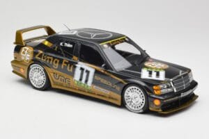 Mercedes 190E 2.5-16 EVO II W201 #11 K. Thiim Guia Race Macau 1991 Minichamps 1:18 155913611 Diecast — photo 2 of 6