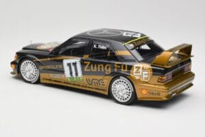 Mercedes 190E 2.5-16 EVO II W201 #11 K. Thiim Guia Race Macau 1991 Minichamps 1:18 155913611 Diecast — photo 4 of 6