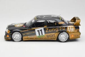 Mercedes 190E 2.5-16 EVO II W201 #11 K. Thiim Guia Race Macau 1991 Minichamps 1:18 155913611 Diecast — photo 5 of 6