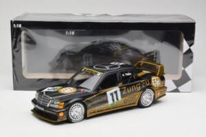Mercedes 190E 2.5-16 EVO II W201 #11 K. Thiim Guia Race Macau 1991 Minichamps 1:18 155913611 Diecast — photo 6 of 6