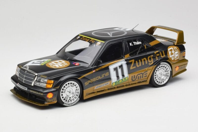 Mercedes 190E 2.5-16 EVO II W201 #11 K. Thiim Guia Race Macau 1991 Minichamps 1:18 155913611 Diecast