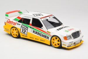 Mercedes 190E 2.5-16 EVO II W201 #12 Team Mass Schons J. van Ommen DTM 1992 Minichamps 1:18 155923612 Diecast — photo 2 of 6