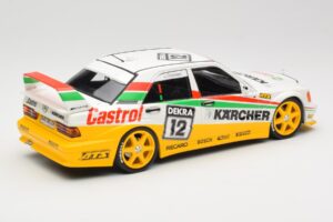 Mercedes 190E 2.5-16 EVO II W201 #12 Team Mass Schons J. van Ommen DTM 1992 Minichamps 1:18 155923612 Diecast — photo 3 of 6