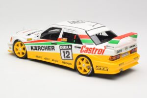 Mercedes 190E 2.5-16 EVO II W201 #12 Team Mass Schons J. van Ommen DTM 1992 Minichamps 1:18 155923612 Diecast — photo 4 of 6