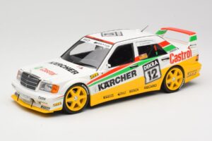Mercedes 190E 2.5-16 EVO II W201 #12 Team Mass Schons J. van Ommen DTM 1992 Minichamps 1:18 155923612 Diecast