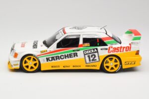 Mercedes 190E 2.5-16 EVO II W201 #12 Team Mass Schons J. van Ommen DTM 1992 Minichamps 1:18 155923612 Diecast — photo 5 of 6