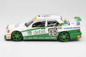 Mercedes 190E 2.5-16 EVO II W201 #20 Team Zakspeed M. Schumacher DTM 1991 Minichamps 1:18 155913620 Diecast — photo 5 of 6