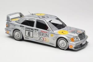Mercedes 190E 2.5-16 EVO II W201 #6 Team AMG Mercedes K. Rosberg DTM 1992 Minichamps 1:18 155923606 Diecast — photo 2 of 6