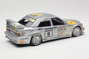 Mercedes 190E 2.5-16 EVO II W201 #6 Team AMG Mercedes K. Rosberg DTM 1992 Minichamps 1:18 155923606 Diecast — photo 3 of 6