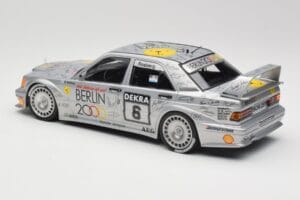 Mercedes 190E 2.5-16 EVO II W201 #6 Team AMG Mercedes K. Rosberg DTM 1992 Minichamps 1:18 155923606 Diecast — photo 4 of 6