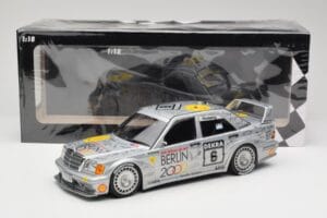 Mercedes 190E 2.5-16 EVO II W201 #6 Team AMG Mercedes K. Rosberg DTM 1992 Minichamps 1:18 155923606 Diecast — photo 6 of 6