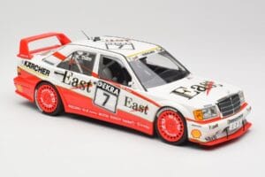 Mercedes 190E 2.5-16 EVO II W201 #7 Team AMG K. Thiim DTM 1991 Minichamps 1:18 155913607 Diecast — photo 2 of 6