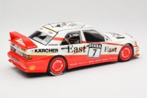 Mercedes 190E 2.5-16 EVO II W201 #7 Team AMG K. Thiim DTM 1991 Minichamps 1:18 155913607 Diecast — photo 3 of 6