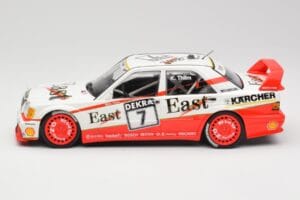 Mercedes 190E 2.5-16 EVO II W201 #7 Team AMG K. Thiim DTM 1991 Minichamps 1:18 155913607 Diecast — photo 5 of 6