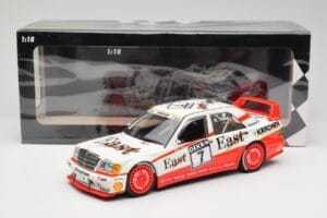 Mercedes 190E 2.5-16 EVO II W201 #7 Team AMG K. Thiim DTM 1991 Minichamps 1:18 155913607 Diecast — photo 6 of 6