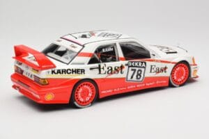 Mercedes 190E 2.5-16 EVO II W201 #78 Team AMG E. Lohr DTM 1991 Minichamps 1:18 155913678 Diecast — photo 3 of 6