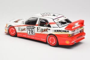 Mercedes 190E 2.5-16 EVO II W201 #78 Team AMG E. Lohr DTM 1991 Minichamps 1:18 155913678 Diecast — photo 4 of 6