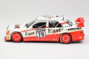 Mercedes 190E 2.5-16 EVO II W201 #78 Team AMG E. Lohr DTM 1991 Minichamps 1:18 155913678 Diecast — photo 5 of 6