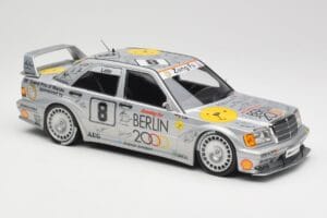 Mercedes 190E 2.5-16 EVO II W201 #8 Zung Fu E. Lohr Guia Race Macau 1992 Minichamps 1:18 155923608 Diecast — photo 2 of 6