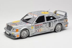 Mercedes 190E 2.5-16 EVO II W201 #8 Zung Fu E. Lohr Guia Race Macau 1992 Minichamps 1:18 155923608 Diecast
