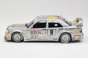 Mercedes 190E 2.5-16 EVO II W201 #8 Zung Fu E. Lohr Guia Race Macau 1992 Minichamps 1:18 155923608 Diecast — photo 5 of 6
