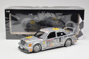 Mercedes 190E 2.5-16 EVO II W201 #8 Zung Fu E. Lohr Guia Race Macau 1992 Minichamps 1:18 155923608 Diecast — photo 6 of 6