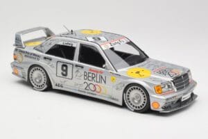 Mercedes 190E 2.5-16 EVO II W201 #9 Zung Fu K. Ludwig Guia Race Macau 1992 Minichamps 1:18 155923609 Diecast — photo 2 of 6