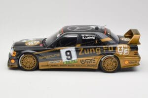 Mercedes 190E 2.5-16 EVO II W201 #9 Zung Fu K. Ludwig Guia Race Macau 1991 Minichamps 1:18 155913609 Diecast — photo 5 of 6