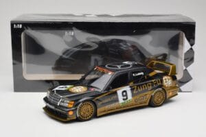 Mercedes 190E 2.5-16 EVO II W201 #9 Zung Fu K. Ludwig Guia Race Macau 1991 Minichamps 1:18 155913609 Diecast — photo 6 of 6