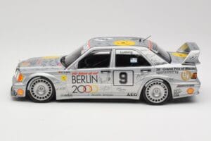 Mercedes 190E 2.5-16 EVO II W201 #9 Zung Fu K. Ludwig Guia Race Macau 1992 Minichamps 1:18 155923609 Diecast — photo 5 of 6