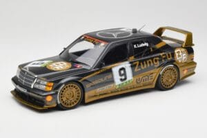 Mercedes 190E 2.5-16 EVO II W201 #9 Zung Fu K. Ludwig Guia Race Macau 1991 Minichamps 1:18 155913609 Diecast