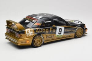 Mercedes 190E 2.5-16 EVO II W201 #9 Zung Fu K. Ludwig Guia Race Macau 1991 Minichamps 1:18 155913609 Diecast — photo 3 of 6