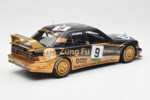 Mercedes 190E 2.5-16 Evo II #9 K. Ludwig Macau GP 3rd Place 1991 AUTOart 1:18 89135 Diecast — photo 3 of 8