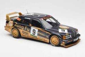 Mercedes 190E 2.5-16 Evo II #9 K. Ludwig Macau GP 3rd Place 1991 AUTOart 1:18 89135 Diecast — photo 6 of 8