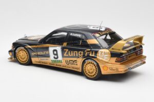Mercedes 190E 2.5-16 Evo II #9 K. Ludwig Macau GP 3rd Place 1991 AUTOart 1:18 89135 Diecast — photo 7 of 8