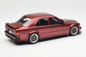 Mercedes 190E 2.5-16 W201 RAUH-Welt Republik Red Otto 1:18 OT1083 Resin — photo 2 of 6