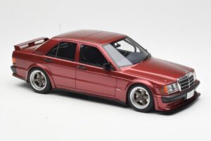 Mercedes 190E 2.5-16 W201 RAUH-Welt Republik Red Otto 1:18 OT1083 Resin — photo 4 of 6