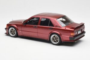 Mercedes 190E 2.5-16 W201 RAUH-Welt Republik Red Otto 1:18 OT1083 Resin — photo 5 of 6