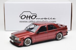 Mercedes 190E 2.5-16 W201 RAUH-Welt Republik Red Otto 1:18 OT1083 Resin — photo 6 of 6