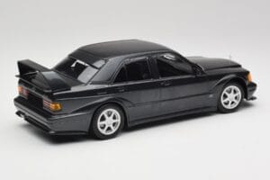 Mercedes 190E W201 2.5-16 EVO 2 Black Metallic Minichamps 1:18 155036100 Diecast — photo 2 of 6