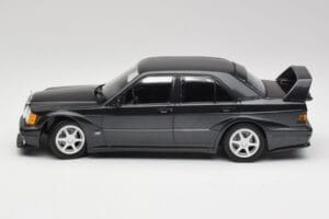 Mercedes 190E W201 2.5-16 EVO 2 Black Metallic Minichamps 1:18 155036100 Diecast — photo 3 of 6