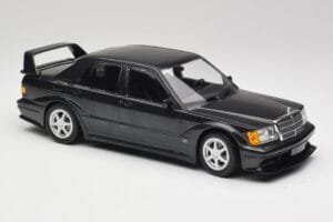 Mercedes 190E W201 2.5-16 EVO 2 Black Metallic Minichamps 1:18 155036100 Diecast — photo 4 of 6