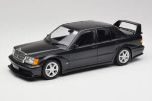 Mercedes 190E W201 2.5-16 EVO 2 Black Metallic Minichamps 1:18 155036100 Diecast