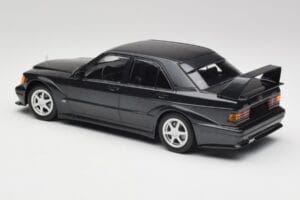 Mercedes 190E W201 2.5-16 EVO 2 Black Metallic Minichamps 1:18 155036100 Diecast — photo 5 of 6