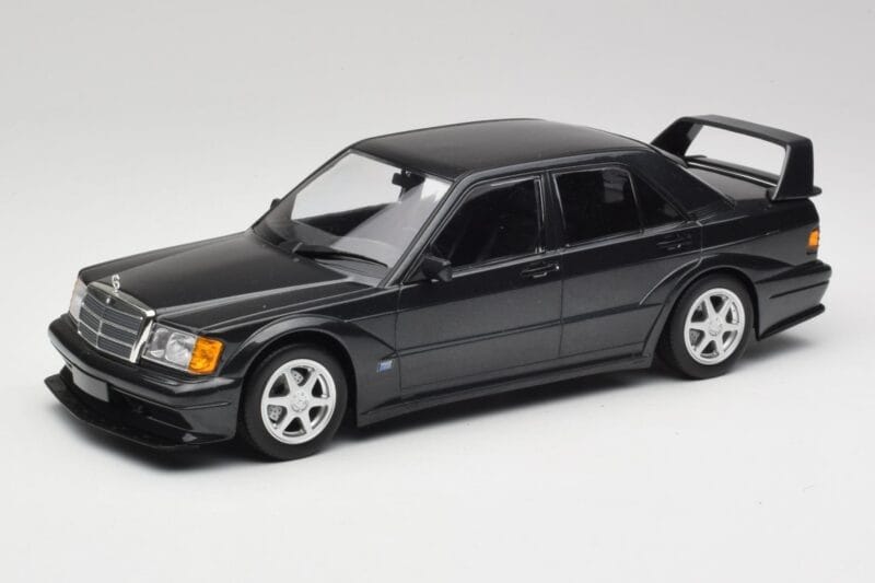 Mercedes 190E W201 2.5-16 EVO 2 Black Metallic Minichamps 1:18 155036100 Diecast