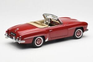 Mercedes 190SL W198 Red AUTOart 1:18 76116 Diecast — photo 3 of 8