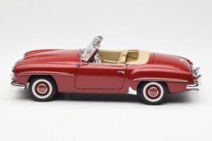 Mercedes 190SL W198 Red AUTOart 1:18 76116 Diecast — photo 4 of 8