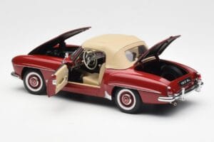 Mercedes 190SL W198 Red AUTOart 1:18 76116 Diecast — photo 5 of 8